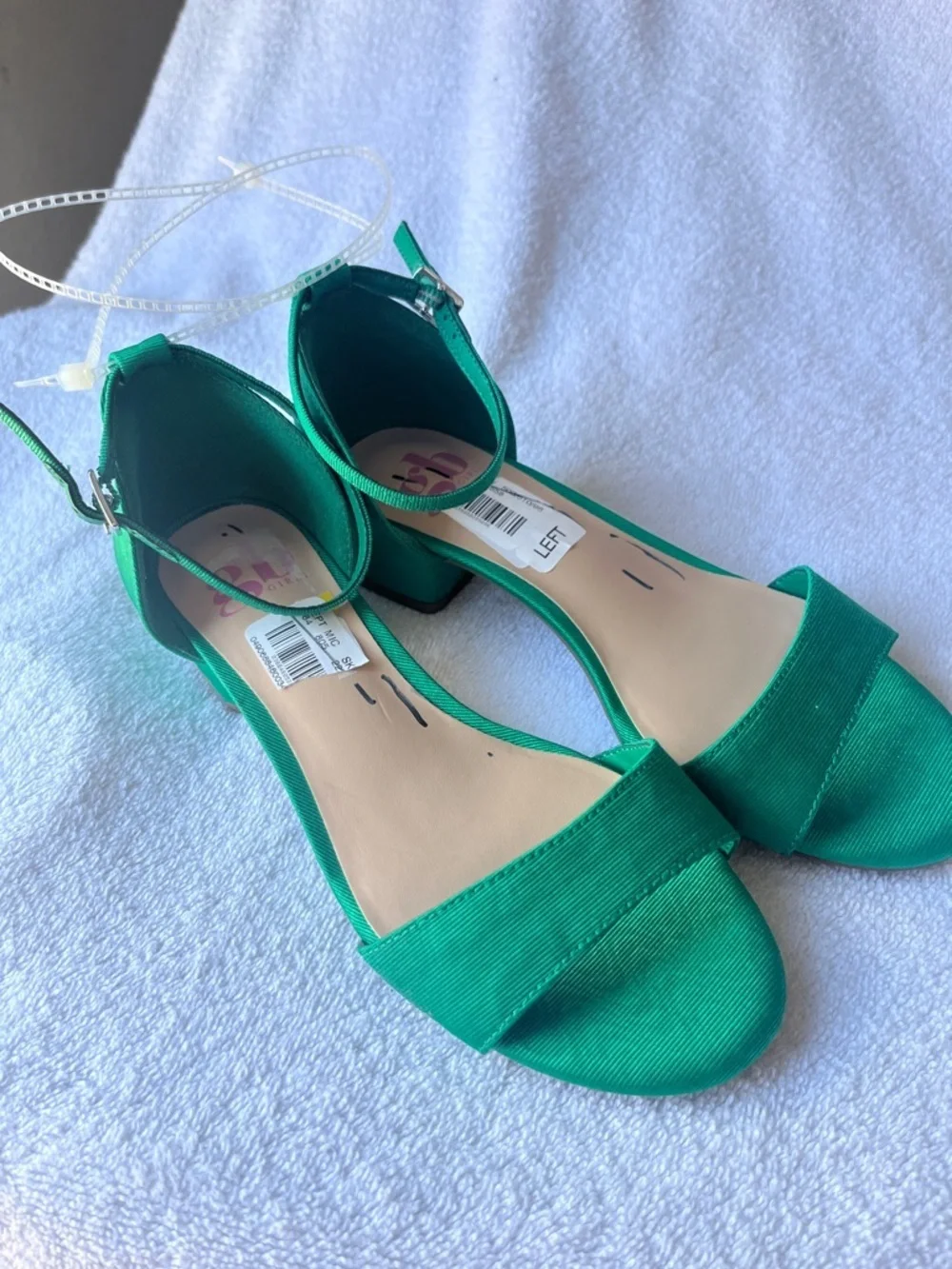 GB girls chic green